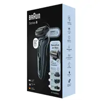 BRAUN S6 SHAVERS 61-N4500CS BOX BK 1CT