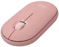 LOGITECH M350s Pebble 2 TONAL ROSE 910-007014