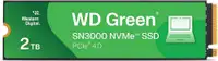 WESTERN DIGITAL Green 2T SN3000 NVMe