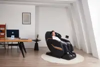 Medics Care Z6 Masažna Fotelja Crna