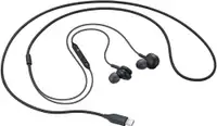 SAMSUNG Earphones USB-C Black EO-IC100-BBE