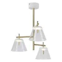 RABALUX Aviana, LED 18Wpendant, white/ bronzee,  LED 4000K