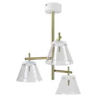 RABALUX Aviana, LED 18Wpendant, white/ bronzee,  LED 4000K