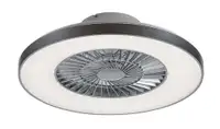 RABALUX Dalfon plafonjera.LED 40W,srebro
