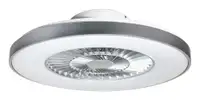 RABALUX Dalfon plafonjera.LED 40W,srebro