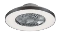 RABALUX Dalfon plafonjera.LED 40W,srebro