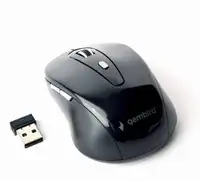 GEMBIRD MUSW-6B-01 2.4GHz 800-1600Dpi black