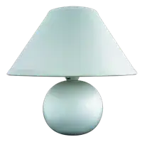 RABALUX Ariel keramicka stona lampa E14 40W, belo