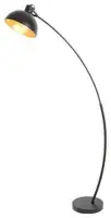 RABALUX Otto podna lampa, mat crno , E27 40W