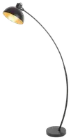 RABALUX Otto podna lampa, mat crno , E27 40W