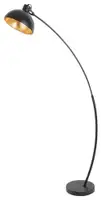 RABALUX Otto podna lampa, mat crno , E27 40W