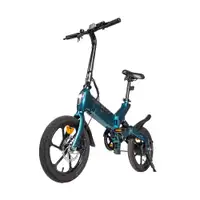 MS ENERGY eBike i6 Green/N