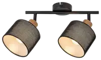 RABALUX Miguel, plafonska lampa, E14 / 2x max. 40W IP20  hra