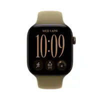 APPLE Watch S12 GPS 42mm Dark Bronze Aluminium Case with Olive Sport Band - M/L mjeg4et/a