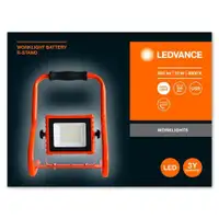 LEDVANCE  punjivi radni reflektor 10W 4000K