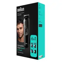 BRAUN MGK3410 BLK/BLK