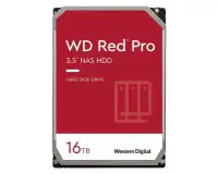 WESTERN DIGITAL 16TB 3.5 SATA III 512MB 7.200rpm WD161KFGX Red Pro