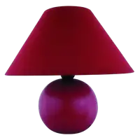 RABALUX Ariel keramicka stona lampa E14 40W, crveno