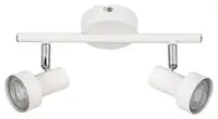 RABALUX Konrad,spot, GU10 2x50W,belo