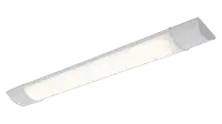 RABALUX Batten Light nadgradne lampe, bela, LED 30W