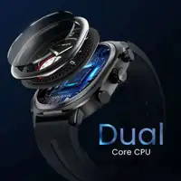 HIFUTURE Smart Watch Aix lite Black