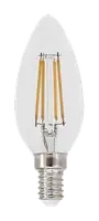 RABALUX Filament LED sijalica E14 C37, 4W, 500lm, 2700K