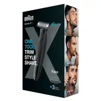 BRAUN XT3100 BLK/BLK