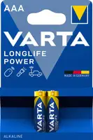 VARTA LONG LIFE POWER LR03 bli2 9701