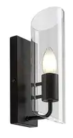 RABALUX Teodoro zidna lampa E14 1x12W crna