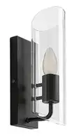 RABALUX Teodoro zidna lampa E14 1x12W crna