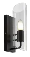 RABALUX Teodoro zidna lampa E14 1x12W crna