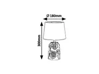 RABALUX Sonal stona E14 1XMAX 40W gold/crna