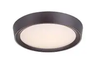 RABALUX Mokka plafonjera, LED 24W, braon,D41cm