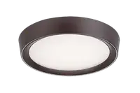 RABALUX Mokka plafonjera, LED 24W, braon,D41cm