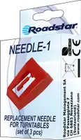 ROADSTAR igla za gramofon NEEDLE PCS 3