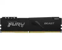 KINGSTON DIMM DDR4 16GB 3200MHz KF432C16BB/16 Fury Beast Black