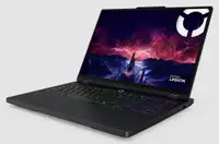 LENOVO Legion Pro 5 16ADR10, 16", AMD Ryzen 9 8945HX, 32GB, 1TB SSD, RTX5070-8GB-G7-128GB, DOS, Eclipse Black (83LT001SYA)