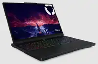 LENOVO Legion Pro 5 16ADR10, 16", AMD Ryzen 9 8945HX, 32GB, 1TB SSD, RTX5070-8GB-G7-128GB, DOS, Eclipse Black (83LT001SYA)