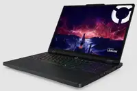 LENOVO Legion Pro 5 16ADR10, 16", AMD Ryzen 9 8945HX, 32GB, 1TB SSD, RTX5070-8GB-G7-128GB, DOS, Eclipse Black (83LT001SYA)