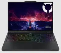 LENOVO Legion Pro 5 16ADR10, 16", AMD Ryzen 9 8945HX, 32GB, 1TB SSD, RTX5070-8GB-G7-128GB, DOS, Eclipse Black (83LT001SYA)