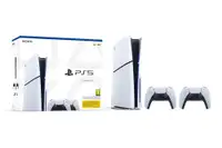 SONY PlayStation 5 slim + DualSense White