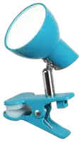 RABALUX Noah, clip lamp, blue,  LED 5W