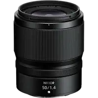 NIKON NIKKOR Objektiv Z 50mm f/1.4