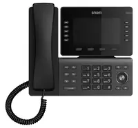 SNOM D865 IP EU Black