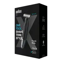 BRAUN XT5100 BLK/METSILV