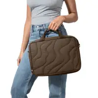TOMTOC TERRA A28 PUFFY LAPTOP HANDBAG EARTHSHADE 14" A28D3Y1