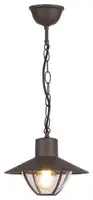 RABALUX Almada,visilica,E27 1X10W,braon