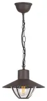 RABALUX Almada,visilica,E27 1X10W,braon