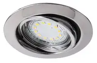 RABALUX Lite LED ugradni spot GU10 3x3W hrom