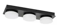RABALUX Attichus mat crna 18W 1700lm-2350lm, 4000K IP44